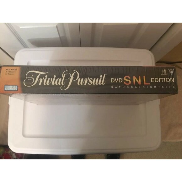 NEW Trivial Pursuit Saturday Night Live SNL Edition 30 Seasons DVD Board Game - Picture 2 of 5